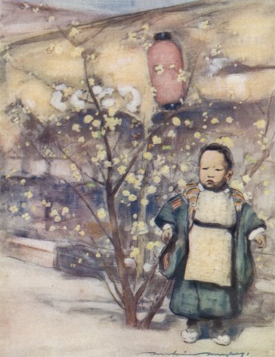 Un petit Japonais - Mortimer Ludington Menpes